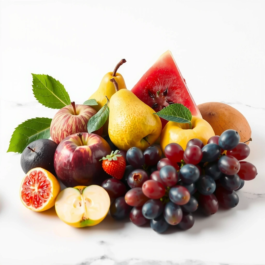 Fruits riches en fructose