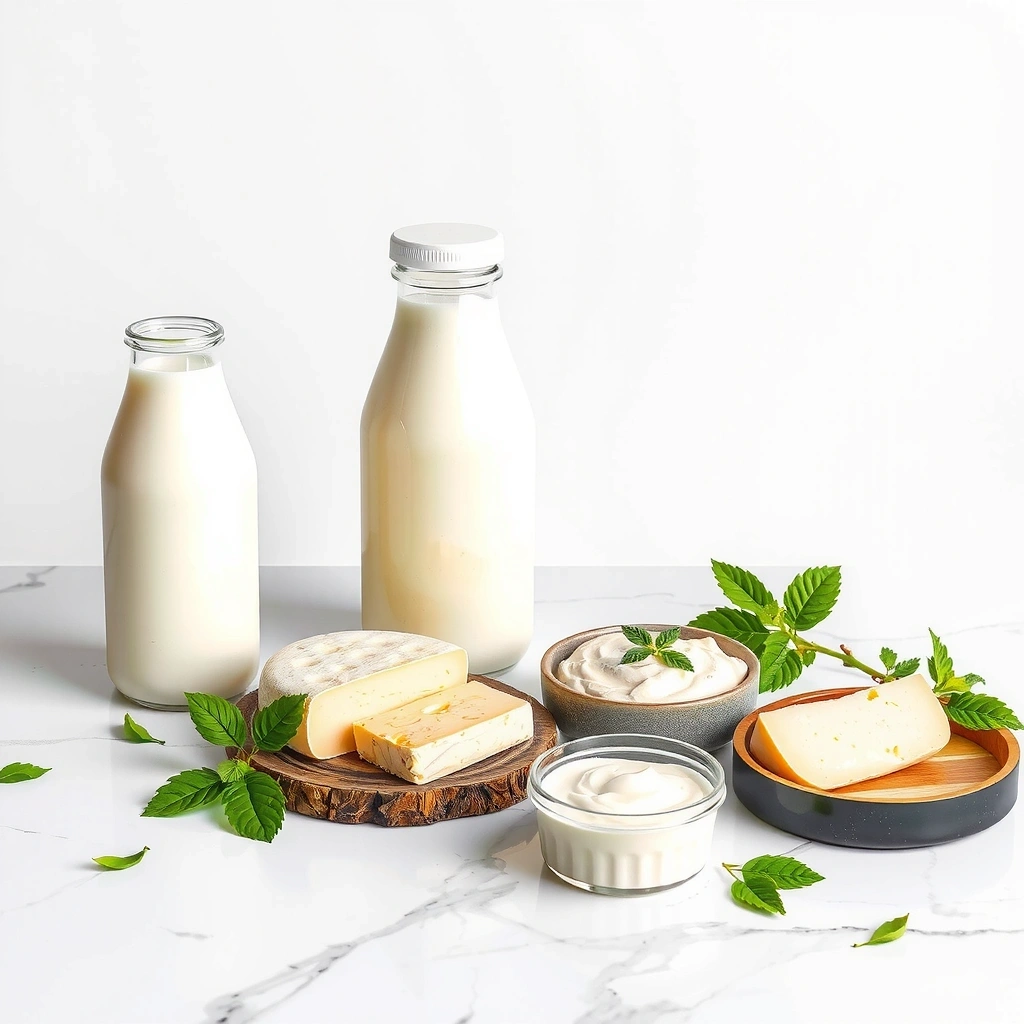 Produits laitiers et lactose