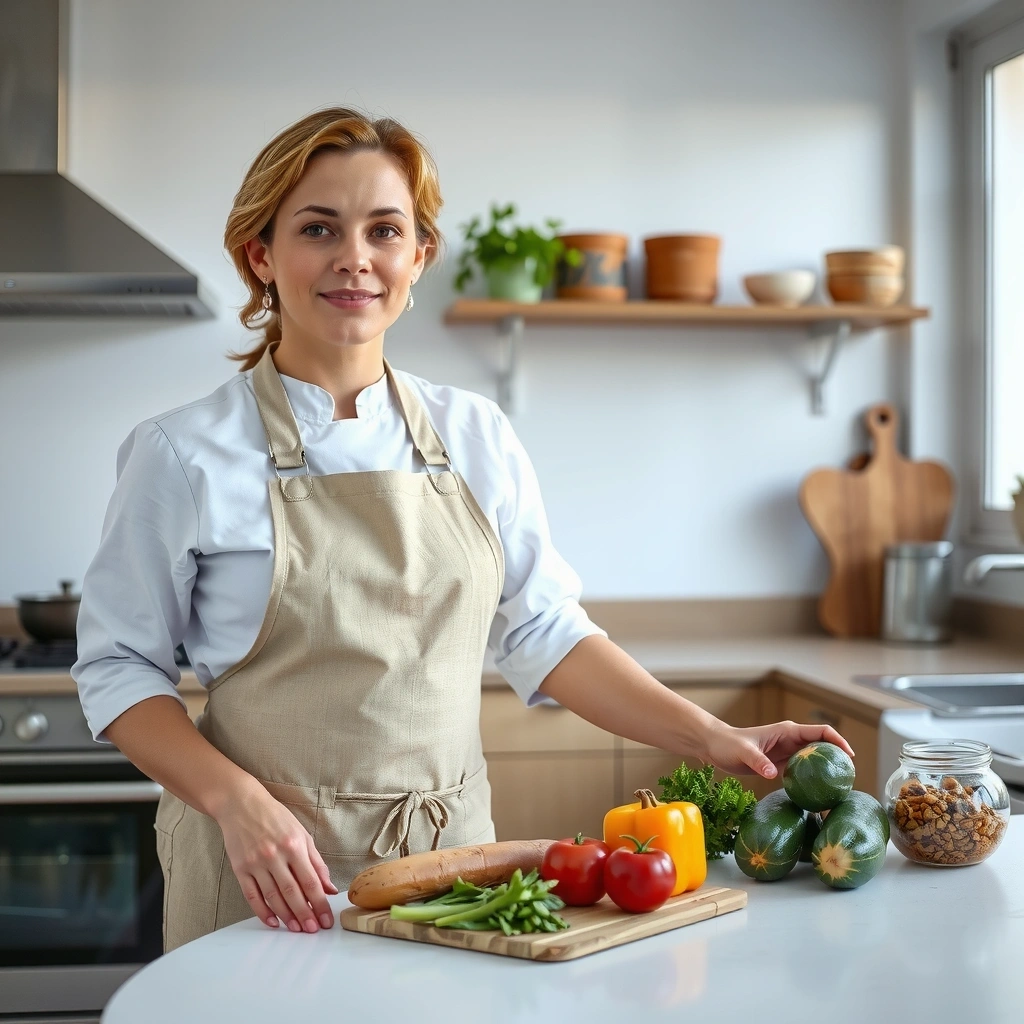 Chef Marie Lecomte - Spécialiste cuisine sans allergènes